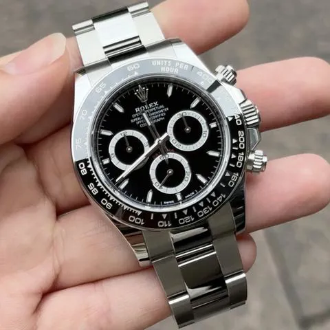 Rolex Daytona 126500LN 40mm Stainless steel Black 5