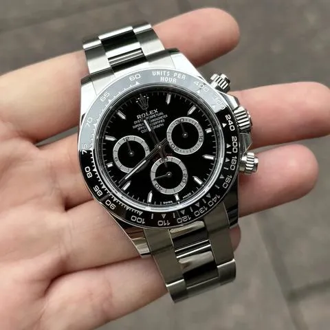 Rolex Daytona 126500LN 40mm Stainless steel Black 6