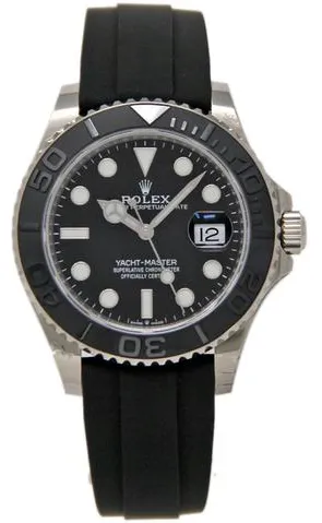 Rolex Yacht-Master 42 226659 42mm White gold Black 1