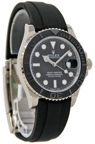 Rolex Yacht-Master 42 226659 42mm White gold Black 2