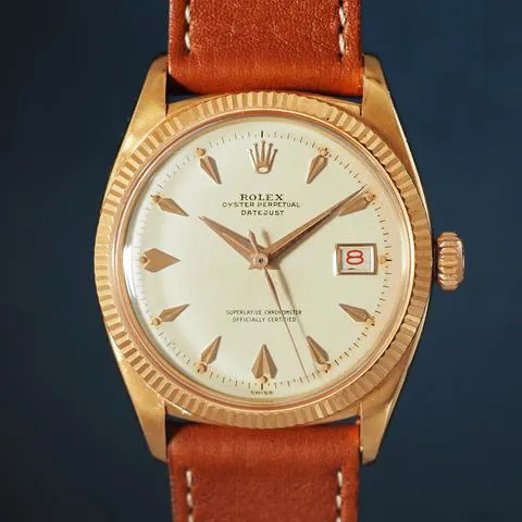 Rolex Datejust 36 6605 36mm Rose gold Gold