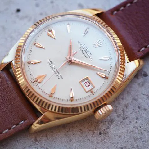 Rolex Datejust 36 6605 36mm Rose gold Gold 2