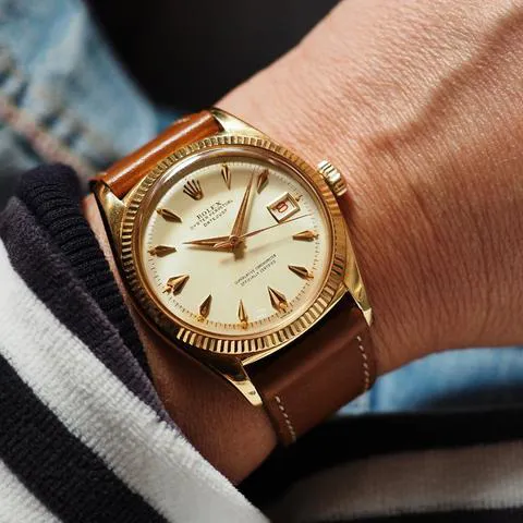 Rolex Datejust 36 6605 36mm Rose gold Gold 7