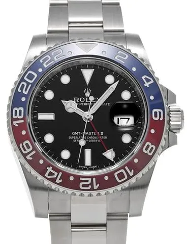 Rolex GMT-Master II 116719BLRO 40mm White gold Black