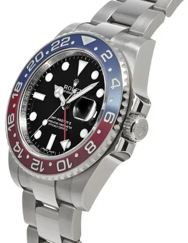 Rolex GMT-Master II 116719BLRO 40mm White gold Black 1