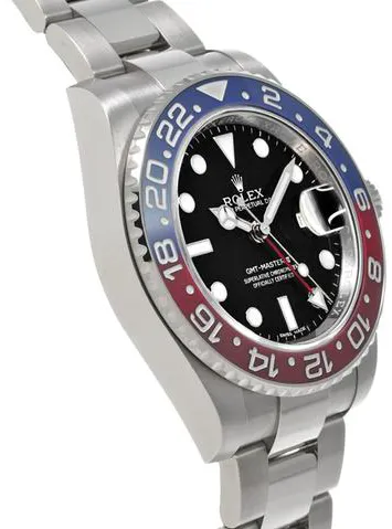 Rolex GMT-Master II 116719BLRO 40mm White gold Black 2