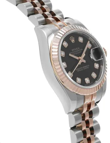 Rolex Lady-Datejust 179171G 26mm Stainless steel Black 2