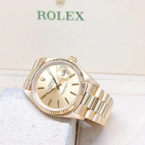 Rolex Datejust 36 16018 36mm Yellow gold Gold