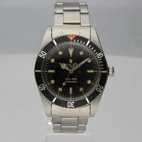 Rolex Submariner 5508 37mm Stainless steel Black 2