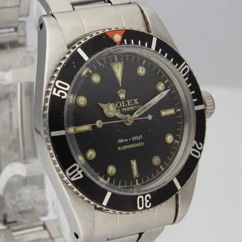 Rolex Submariner 5508 37mm Stainless steel Black 3