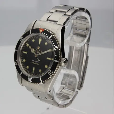 Rolex Submariner 5508 37mm Stainless steel Black 4