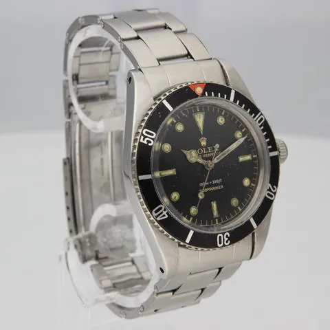 Rolex Submariner 5508 37mm Stainless steel Black 5