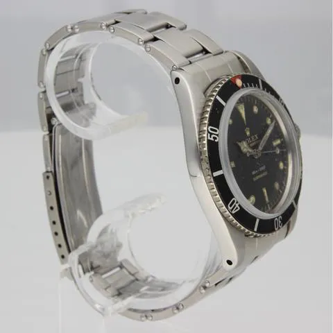 Rolex Submariner 5508 37mm Stainless steel Black 6