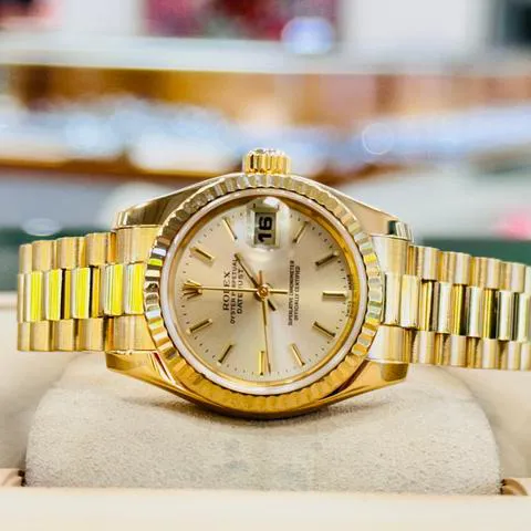 Rolex Lady-Datejust 179178 26mm Yellow gold Champagne 1