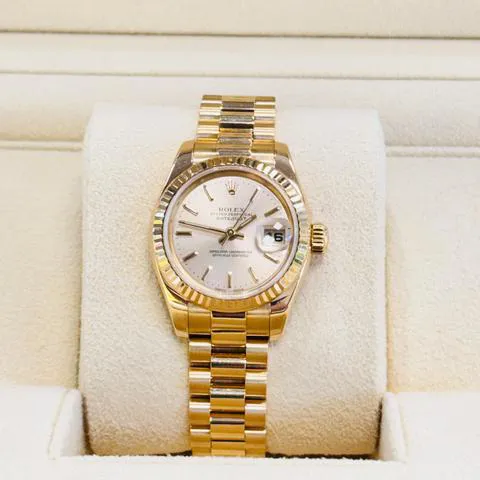 Rolex Lady-Datejust 179178 26mm Yellow gold Champagne 9