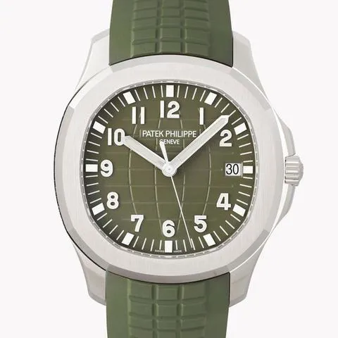 Patek Philippe Aquanaut 5168G-010 Green 1