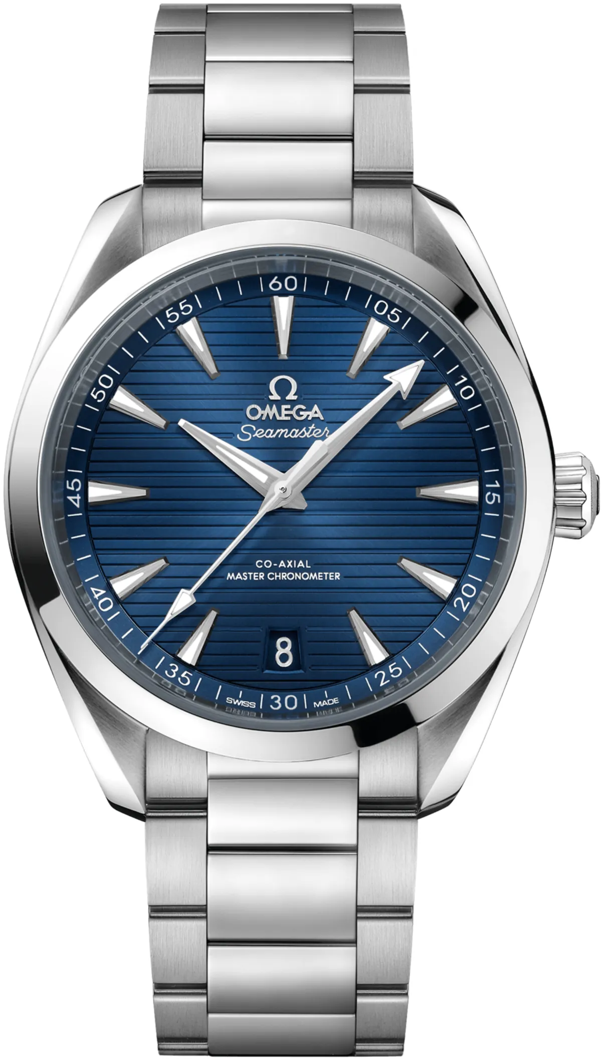 Omega Aqua Terra 220.10.41.21.03.004 41mm Stainless steel Blue