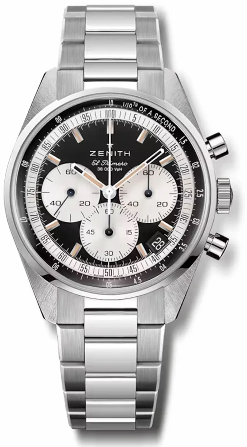 Zenith Chronomaster Original 03.3200.3600/21.M3200 38mm Stainless steel Black