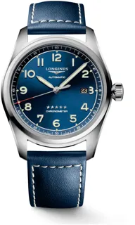 Longines Spirit L3.811.4.93.0 Stainless steel Blue