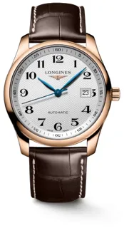 Longines Master Collection L27938783 Rose gold Silver