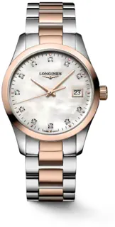 Longines Conquest Classic L2.386.3.87.7 Stainless steel White