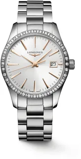 Longines Conquest Classic L2.386.0.72.6 Stainless steel Silver