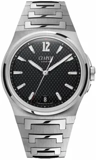 Czapek & Cie Passage de Drake Stainless steel Black