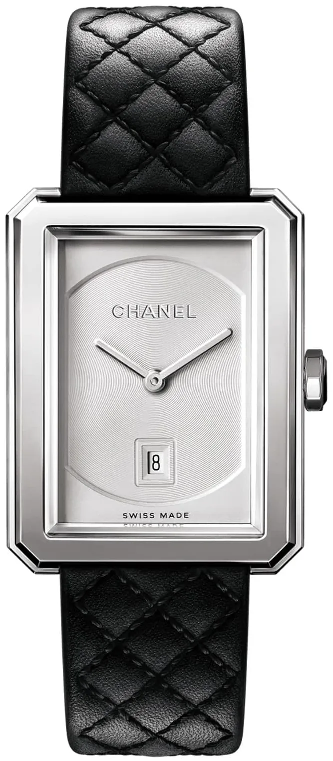 Chanel Boy-Friend H6954 Stainless steel Silver