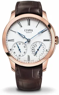 Czapek & Cie Quai des Bergues 31 Rose gold White