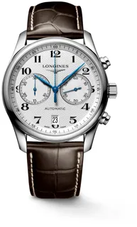 Longines Master Collection L2.629.4.78.3 Stainless steel Silver