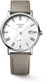 Longines Elegant L4.812.4.11.2 Stainless steel White