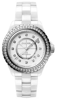 Chanel J12 H7189 Ceramic White