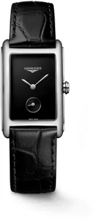 Longines DolceVita L5.512.4.50.2 Stainless steel Black