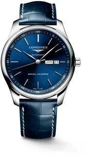 Longines Master Collection L2.920.4.92.0 Stainless steel Blue