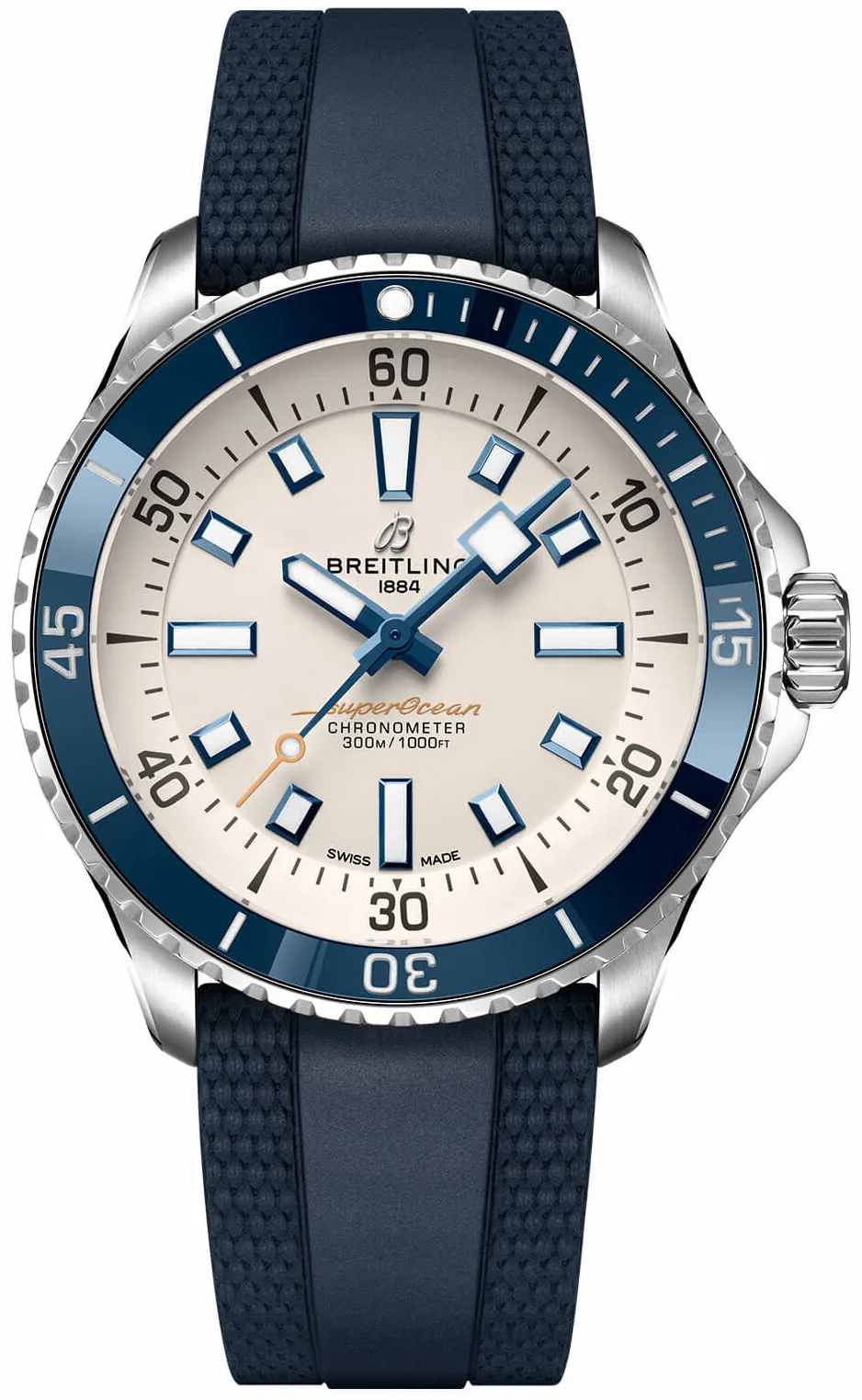 Breitling Superocean A17375E71G1S1 42mm Stainless steel Silver