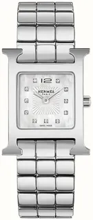 Hermès Heure H 053014WW00 Stainless steel