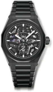 Zenith Defy 49.9300.3620/78.I001 Black ceramic Black