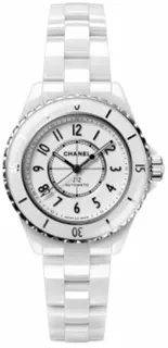 Chanel J12 H5699 White ceramic White