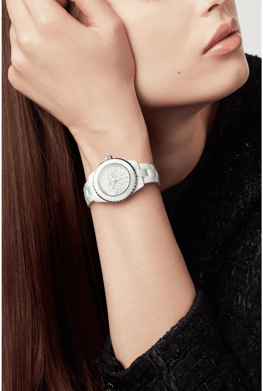 Chanel J12 H7990 33mm Ceramic and Stainless steel White 3