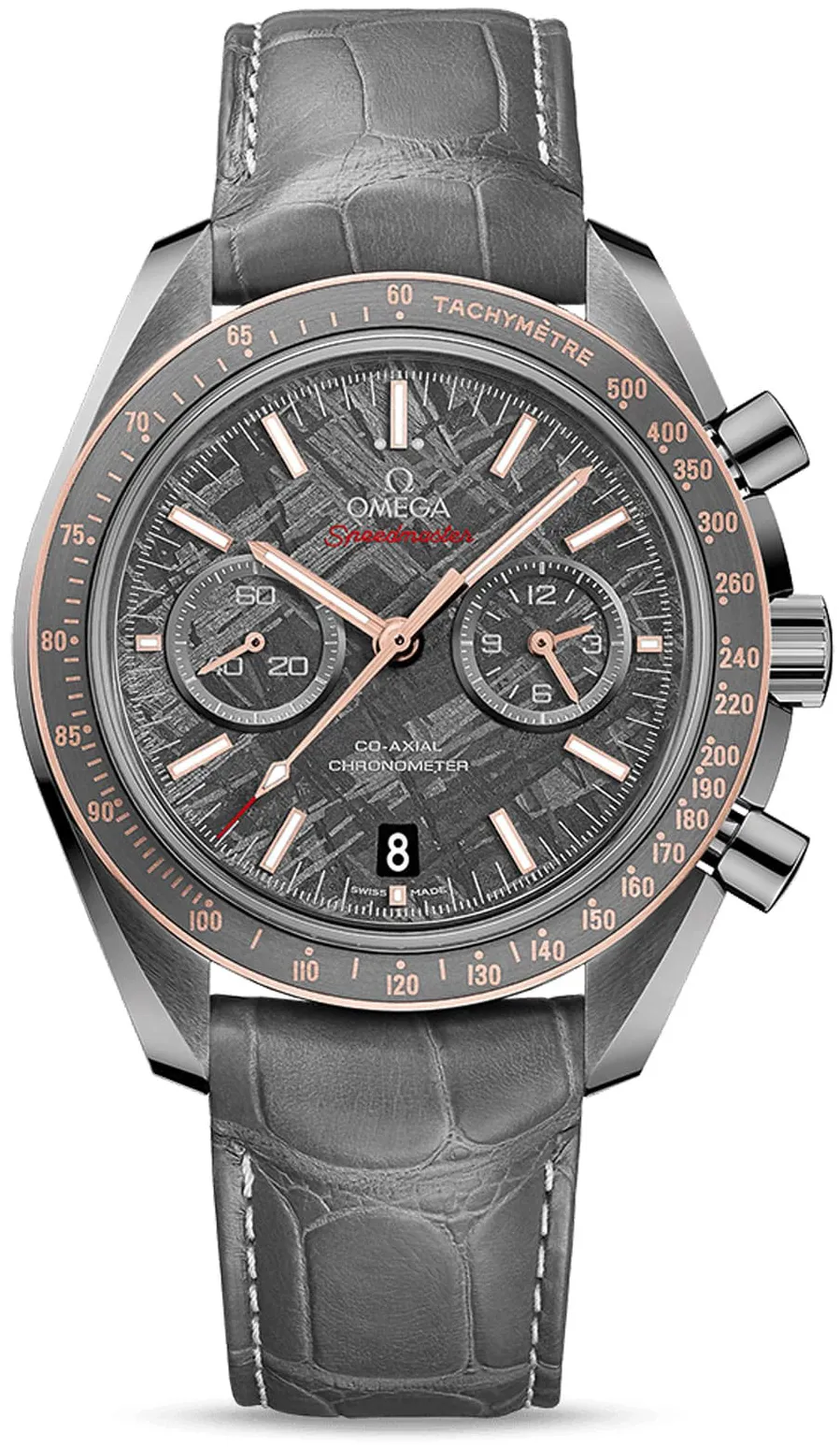 Omega Speedmaster Professional Moonwatch 311.63.44.51.99.001 44.5mm Ceramic Gray