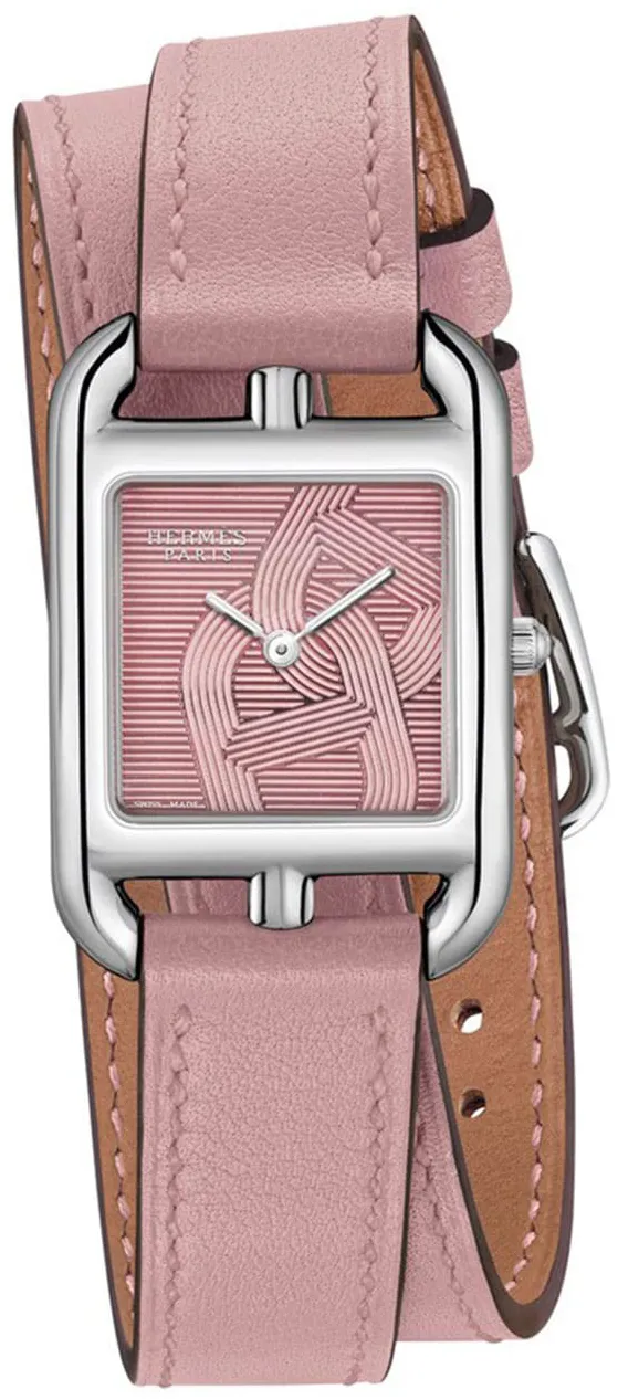 Hermès Cape Cod 059608WW00 31mm Stainless steel Pink