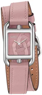 Hermès Cape Cod 059608WW00 Stainless steel Pink