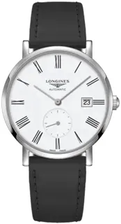 Longines Elegant L4.812.4.11.0 Stainless steel White