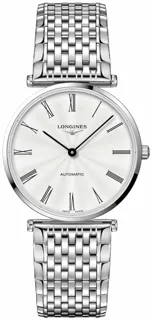 Longines La Grande Classique L4.918.4.71.6 Stainless steel Silver