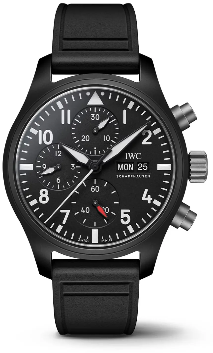 IWC Pilots IW389401 42mm Ceramic Black