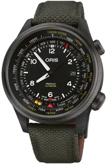 Oris ProPilot 01 793 7775 8734-Set Titanium Black