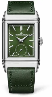 Jaeger-LeCoultre Reverso Tribute Q3978430 Stainless steel Green