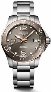 Longines HydroConquest L37803786 Stainless steel Gray