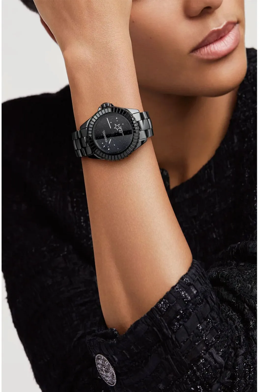 Chanel J12 H7989 38mm Ceramic and Stainless steel Black 2