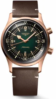 Longines Heritage L37741502 Bronze Green